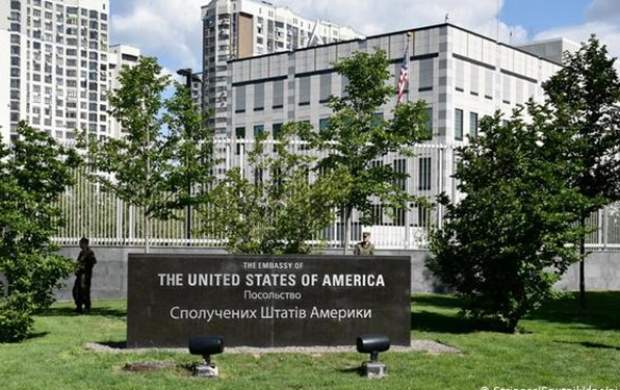 دیپلمات‌های سفارت آمریکا به کی‌یف بازگشتند