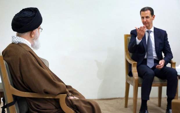 درباره یک جمله مهم رهبری خطاب به بشار اسد/ سوریه تخریب شده چگونه یک قدرت محسوب می‌شود؟!