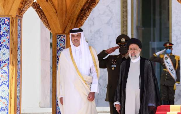 رئیسی: دخالت غربی‌ها برای امنیت منطقه مضر است/  محاصره یمن هرچه سریعتر باید شکسته شود/ امیر قطر: نگاه ما به مذاکرات وین مثبت است/ روابط ایران و قطر مستحکم است