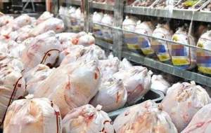 کاهش قیمت مرغ به کمتر از نرخ مصوب