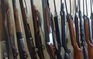 انهدام باند قاچاق سلاح ‌در نقطه صفر مرزی