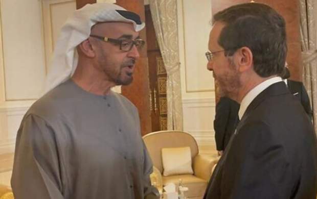رئیس اسرائیل با رئیس جدید امارات دیدار کرد