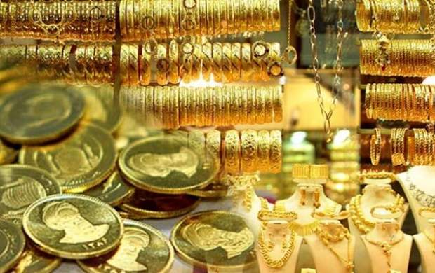 کاهش قیمت‌ها در بازار طلا و سکه