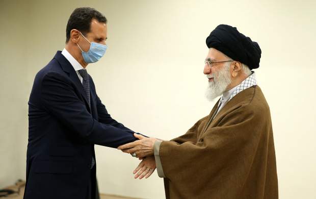 بشار اسد در ایران به‌دنبال مشاوره از رهبری بود