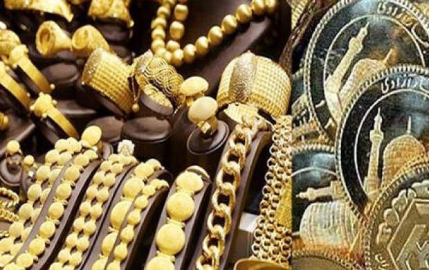 افزایش قیمت طلا و انواع سکه در بازار