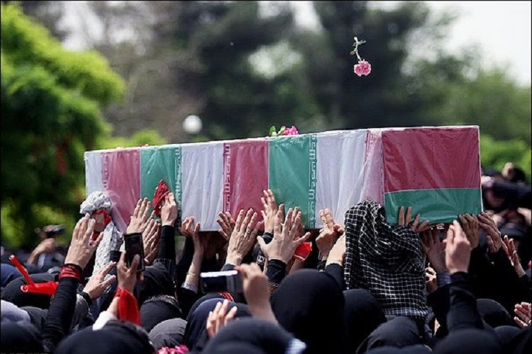 برنامه تشییع و تدفین دو شهید گمنام در لواسان