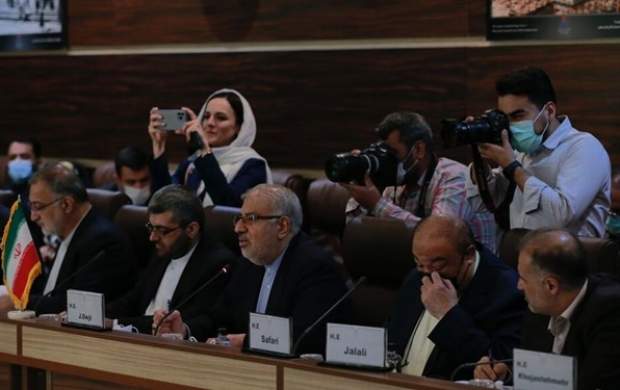 حضور زاکانی در کمیسیون مشترک ایران - روسیه