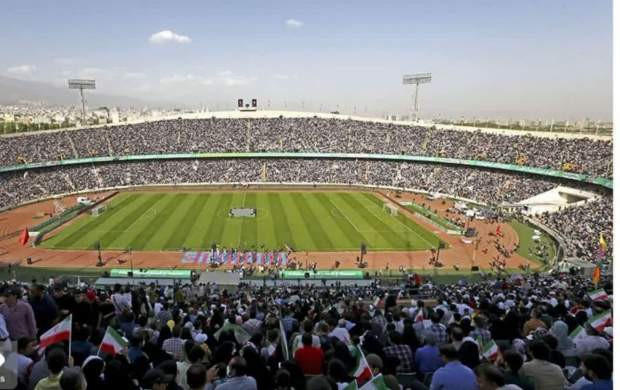فیلم/ هم‌نوایی صدهزارنفری سلام‌فرمانده در ورزشگاه آزادی