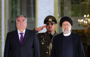 استقبال رئیسی از رئیس‌جمهور تاجیکستان  <img src="https://cdn.jahannews.com/images/video_icon.gif" width="16" height="13" border="0" align="top">
