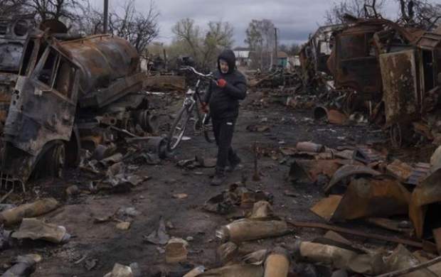روسیه: ۳۳۰۰ تانک اوکراینی نابود شدند +فیلم