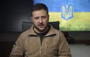 زلنسکی: ۱۲ میلیون اوکراینی آواره شده‌اند