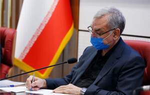رایزنی وزیر بهداشت ایران با «برهم صالح»