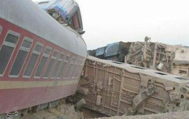 تصاویری از مصدومان حادثه قطار در طبس