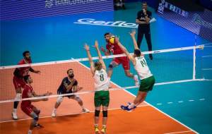 تیم ملی والیبال ایران از سد استرالیا گذشت +فیلم