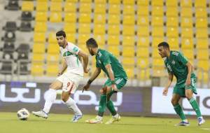 شکست تیم ملی ایران برابر الجزایر