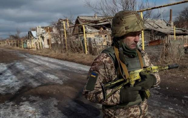 یک نظامی انگلیس در اوکراین کشته شد