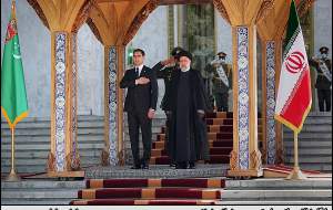 استقبال رئیسی از رئیس‌جمهور ترکمنستان  <img src="https://cdn.jahannews.com/images/picture_icon.gif" width="16" height="13" border="0" align="top">