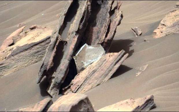 فویل قلیان در مریخ!