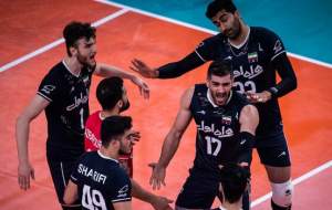 برنامه و نتایج هفته دوم لیگ ملت‌های والیبال