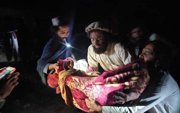 شمار قربانیان زلزله افغانستان به ۱۵۰۰ نفر رسید