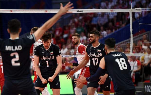 زور ایران به والیبالیست های ایتالیا نرسید