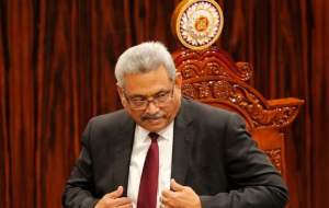رئیس‌جمهور سریلانکا به مالدیو فرار کرد