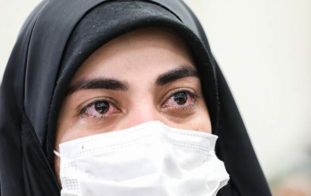 اشک‌های خانواده شهدا در دادگاه شارمهد