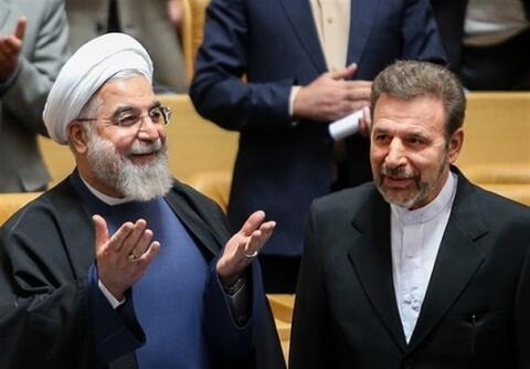 فیلم دورهمی روحانی با اعضای دولت سابق
