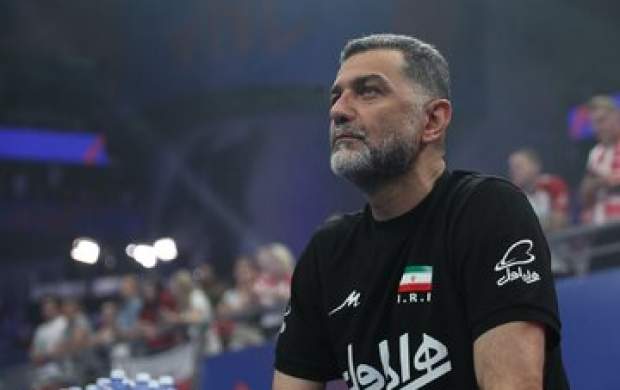 درخواست مربی تیم والیبال ایران از مردم