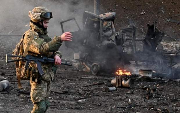 نابودی تسلیحات آمریکایی اهدایی به اوکراین