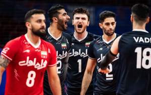 زمان پخش زنده والیبال ایران و لهستان