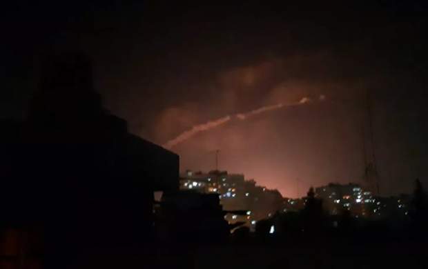 انفجار در پایگاه آمریکا در شرق سوریه