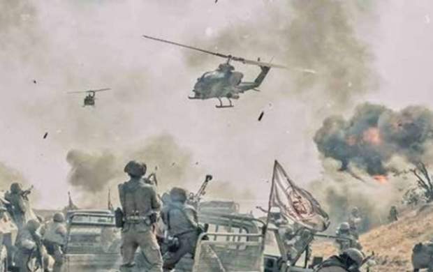 مشت آهنین ارتش و سپاه بر سرِ نوچه صدام