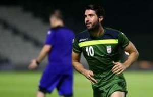جنگ در قبرس برای کاپیتان تیم ملی ایران