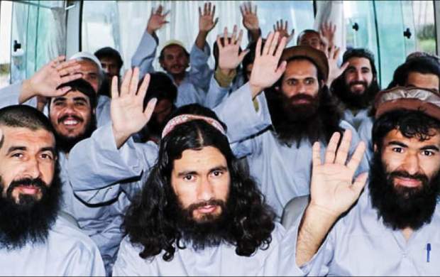 طالبان: ۱۸۰۰ داعشی را آزاد کردیم!