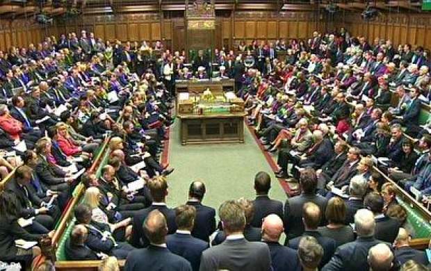 اتفاق قابل تامل در پارلمان انگلیس +فیلم