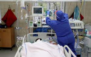 فوت ۵۴ بیمار کرونایی در شبانه روز گذشته