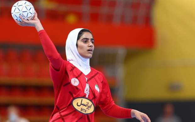 دختر ایرانی تیتر یک فدراسیون بین‌المللی هندبال