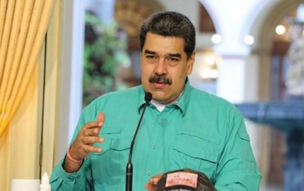 ‫مادورو: آمریکا می‌خواهد هواپیمای ونزوئلا را بدزدد