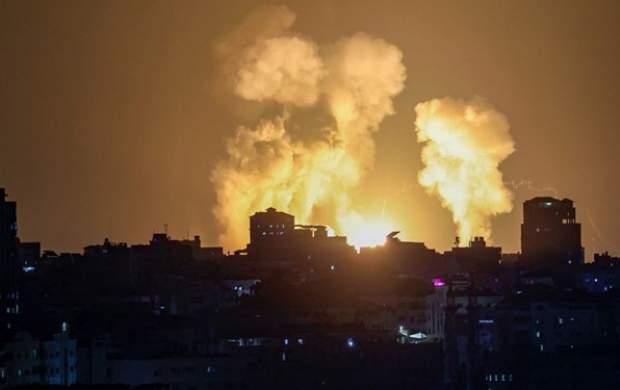 ۱۵ شهید در «غزه» تاکنون/ بیش از ۲۰۰ موشک به اراضی اشغالی شلیک شد