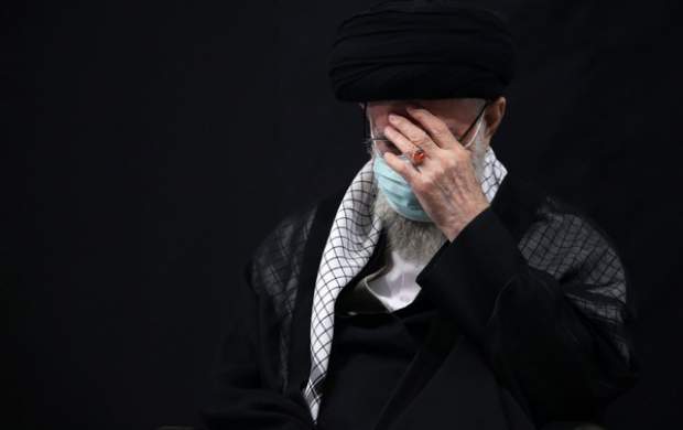 گریه‌های «آقا» با روضه‌خوانی محمود کریمی
