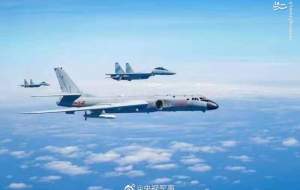 تمرینات حمله به تایوان توسط چین  