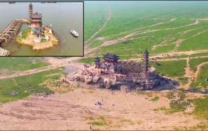 چین هم دریاچه ارومیه دارد!