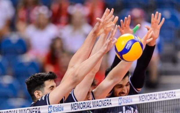 برد سخت و شیرین والیبال ایران مقابل آرژانتین