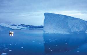 خطر یخ های زامبی