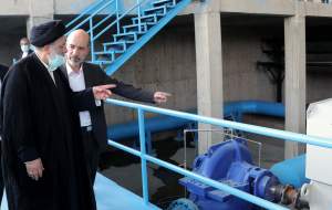 افتتاح پروژه عظیم آبرسانی غدیر در خوزستان/ تامین آب شرب ۴.۷ میلیون نفر/ پروژه ۳ ساله با مدیریت جهادی ۱۰ ماهه به بهره برداری رسید