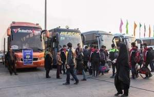 بلیت اتوبوس به مقصد مرزهای عراق نایاب شد