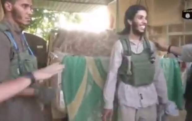 فیلم قرعه کشی داعش برای انتخاب انتحاری