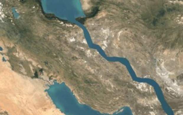 اتصال خزر به خلیج‌فارس چقدرآب می‌خورد؟