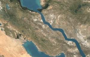 اتصال خزر به خلیج‌فارس چقدرآب می‌خورد؟